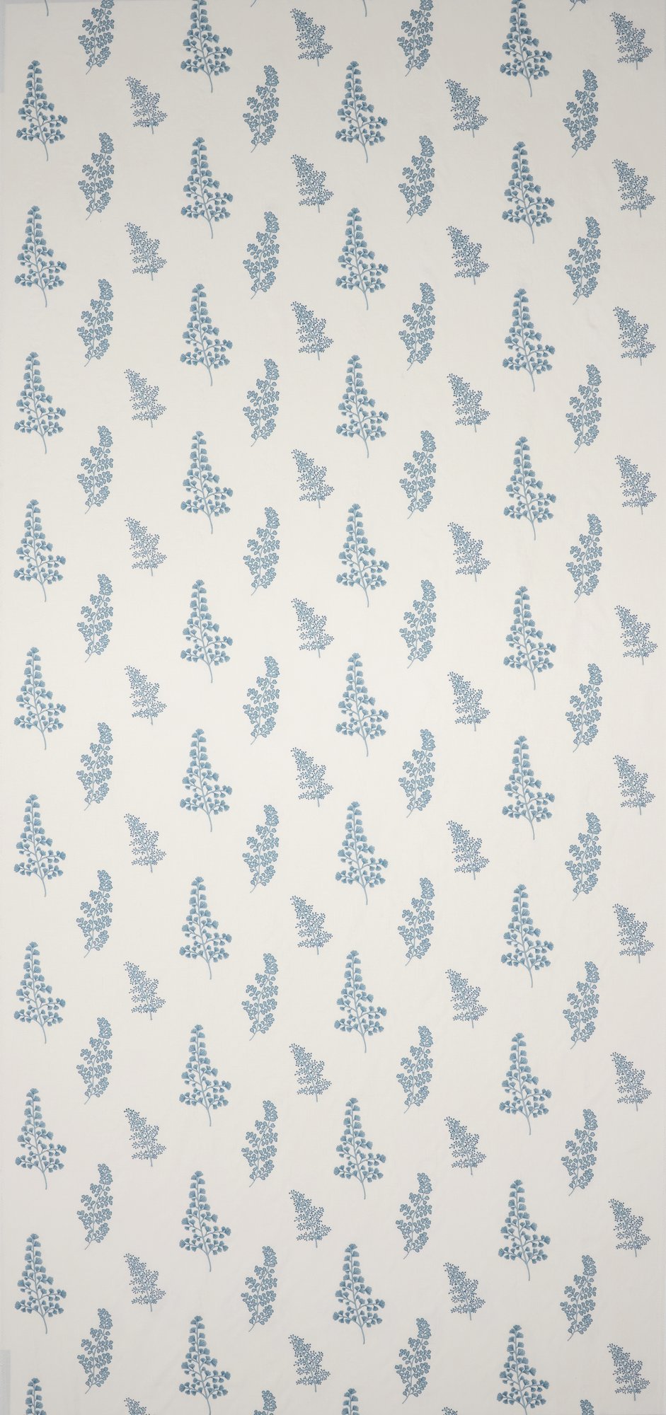 CCF0899-03 Herbarium Sky Cassia Fabric by Clarke & Clarke