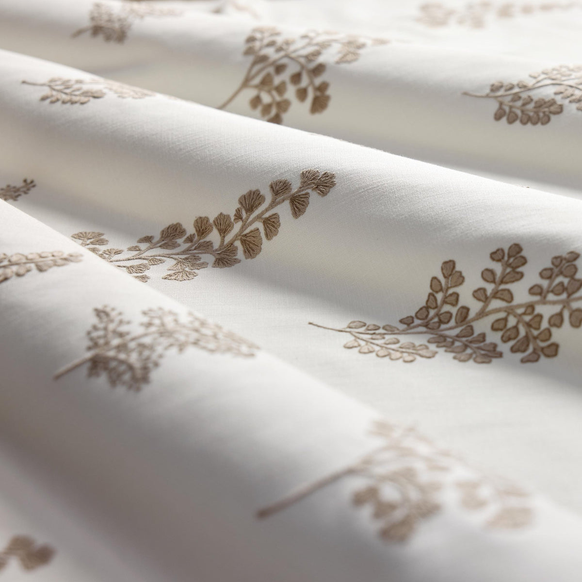 CCF0899-04 Herbarium Pebble Cassia Fabric by Clarke & Clarke