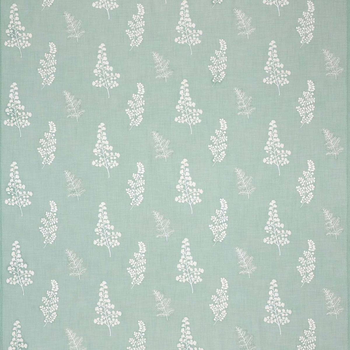 CCF0899-05 Herbarium Seafoam Cassia Fabric by Clarke & Clarke