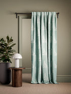 CCF0899-05 Herbarium Seafoam Cassia Fabric by Clarke & Clarke