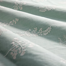 CCF0899-05 Herbarium Seafoam Cassia Fabric by Clarke & Clarke