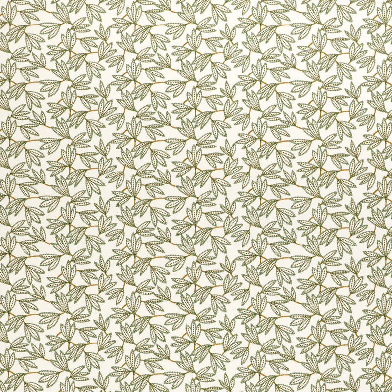CCF0900-01 Kalmia Herb Cassia Fabric by Clarke & Clarke