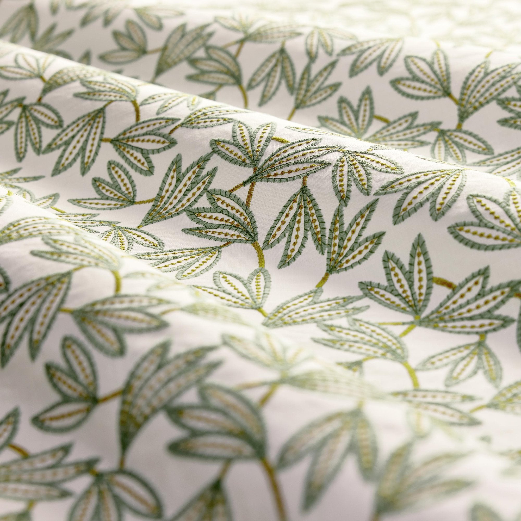 CCF0900-01 Kalmia Herb Cassia Fabric by Clarke & Clarke