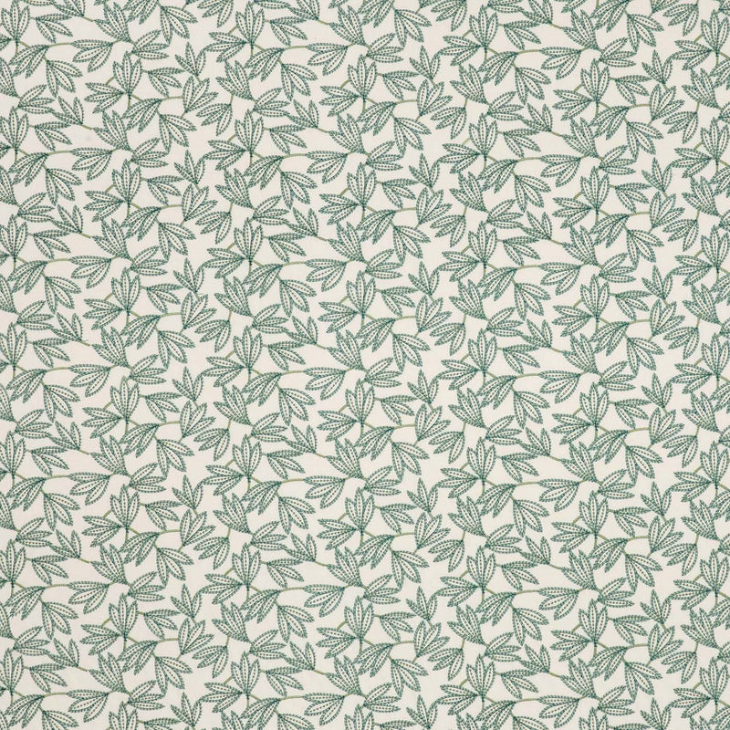 CCF0900-02 Kalmia Seafoam Cassia Fabric by Clarke & Clarke