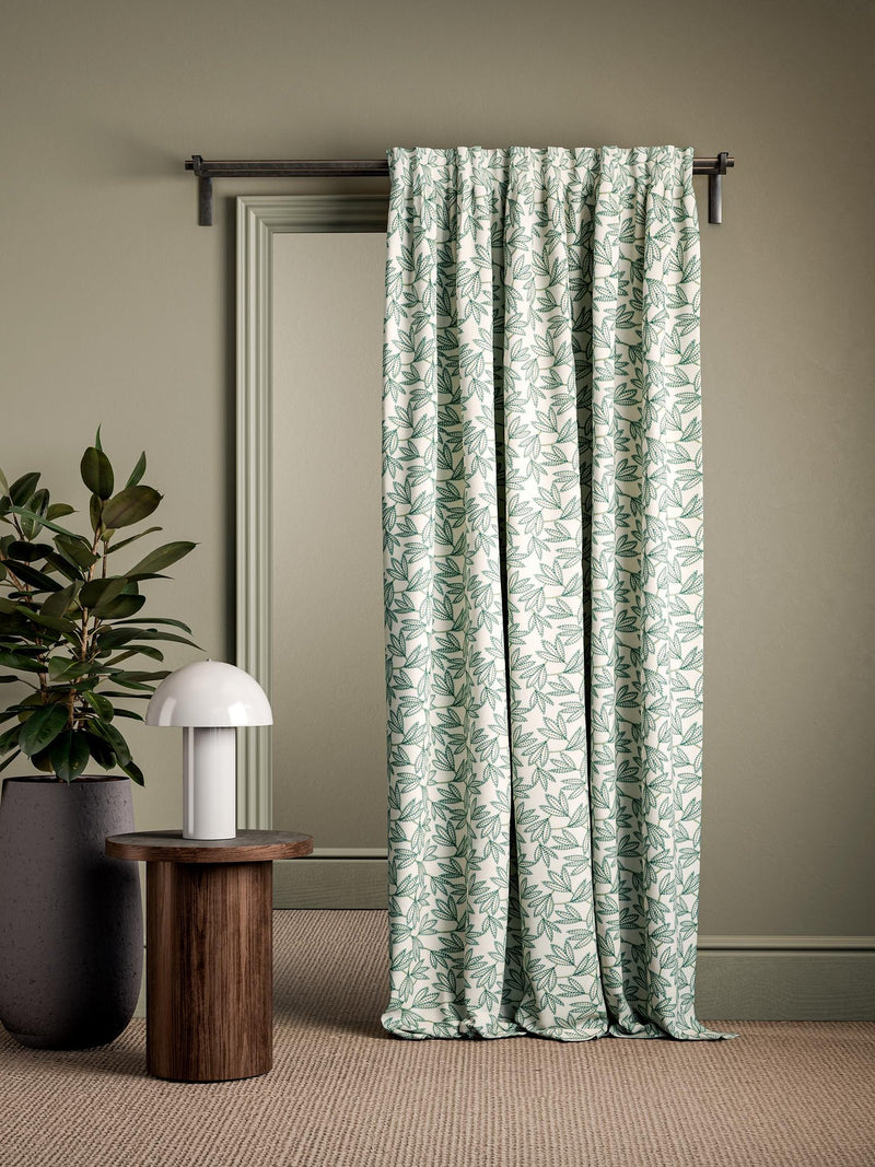 CCF0900-02 Kalmia Seafoam Cassia Fabric by Clarke & Clarke