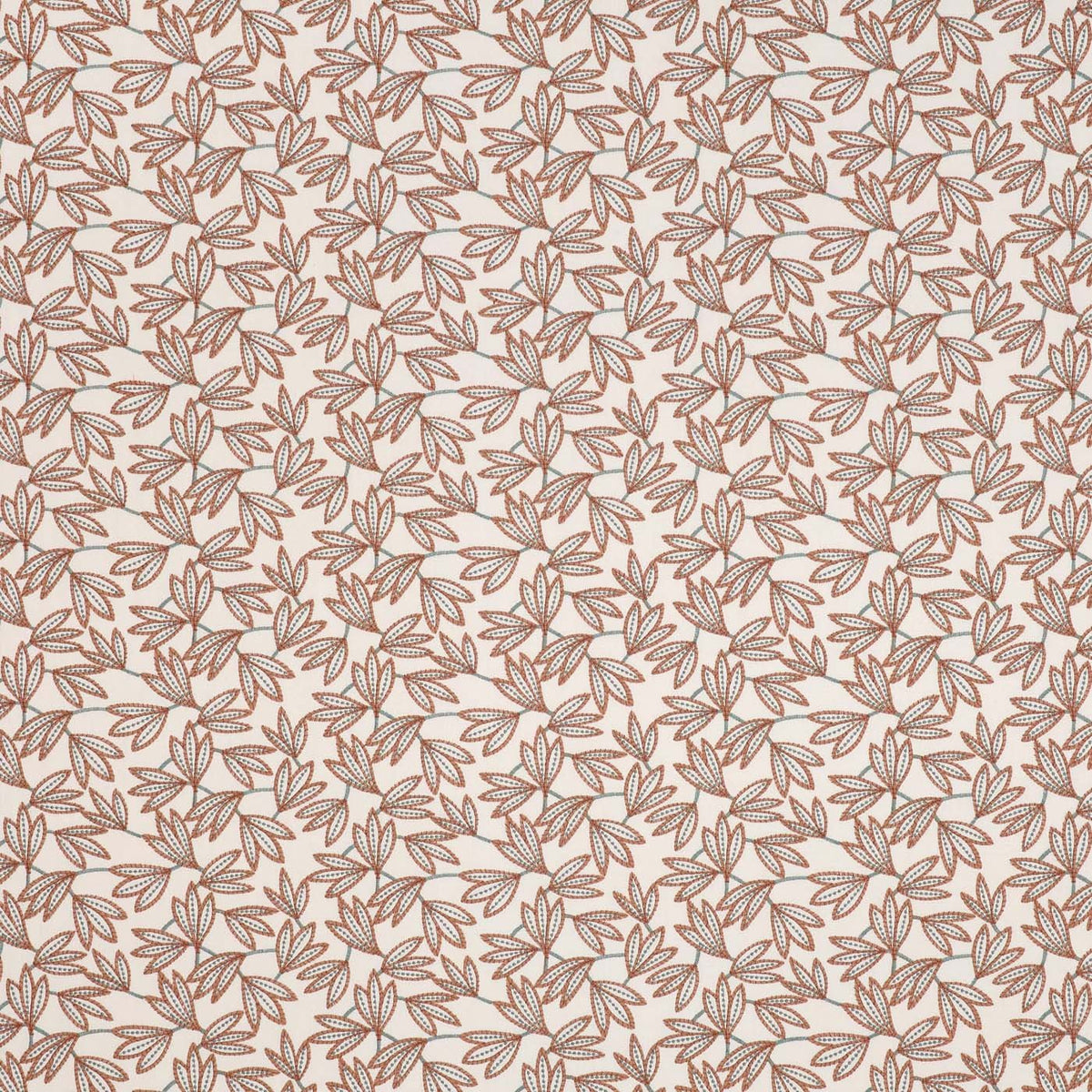 CCF0900-03 Kalmia Spice Cassia Fabric by Clarke & Clarke