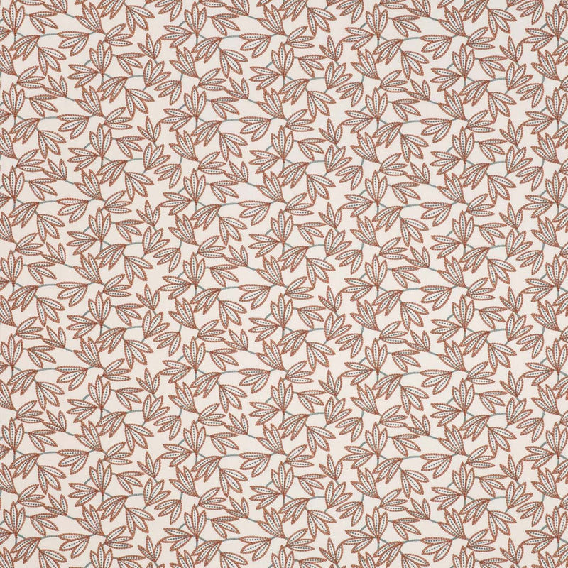 CCF0900-03 Kalmia Spice Cassia Fabric by Clarke & Clarke