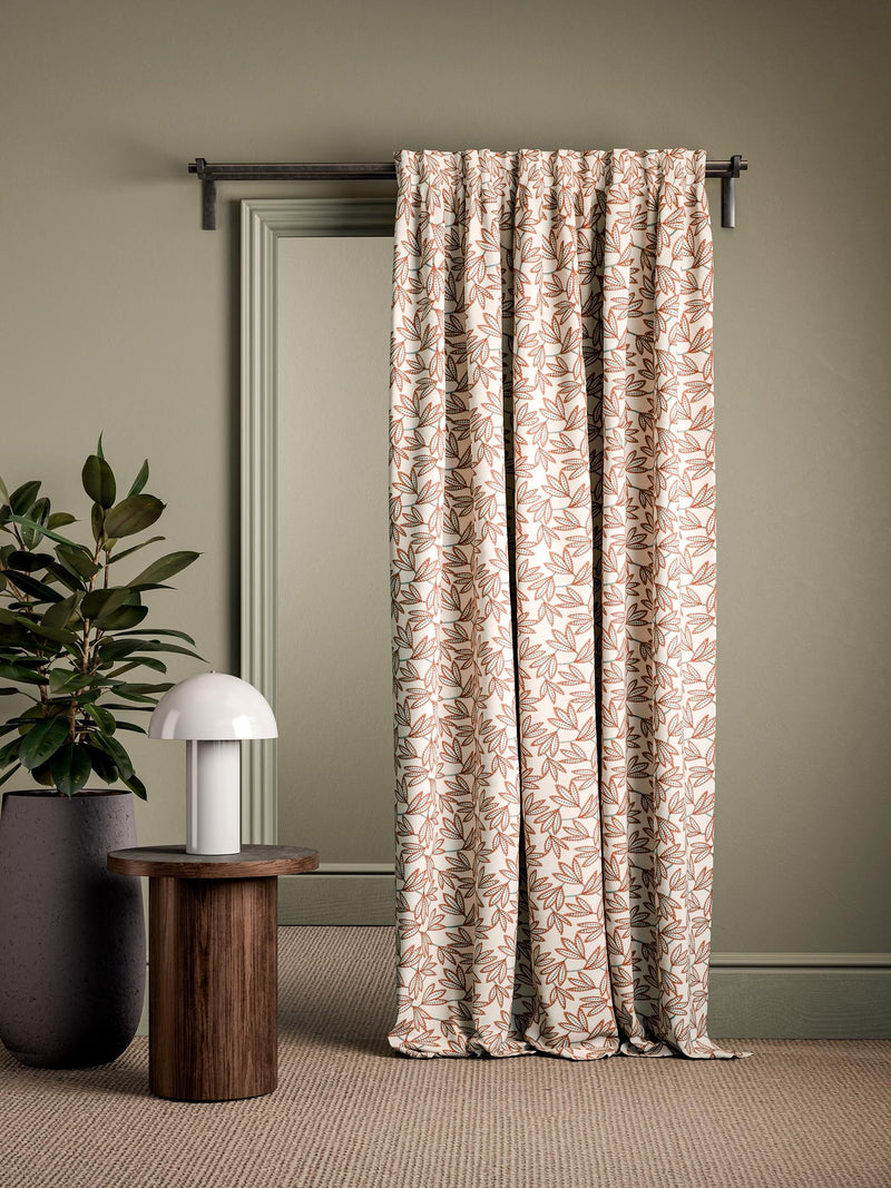 CCF0900-03 Kalmia Spice Cassia Fabric by Clarke & Clarke