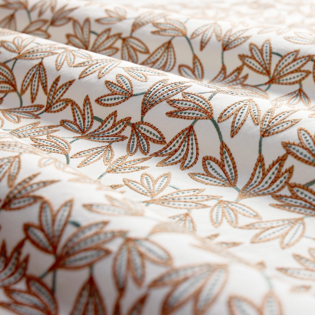 CCF0900-03 Kalmia Spice Cassia Fabric by Clarke & Clarke