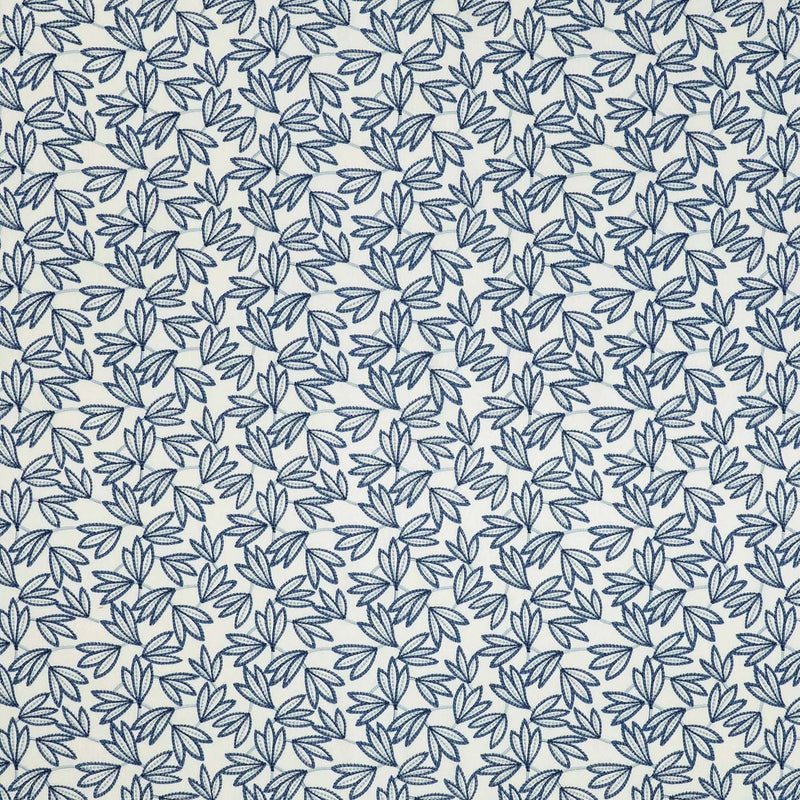 CCF0900-04 Kalmia Midnight Cassia Fabric by Clarke & Clarke