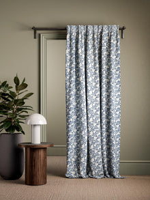 CCF0900-04 Kalmia Midnight Cassia Fabric by Clarke & Clarke