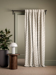 CCF0900-05 Kalmia Linen Cassia Fabric by Clarke & Clarke