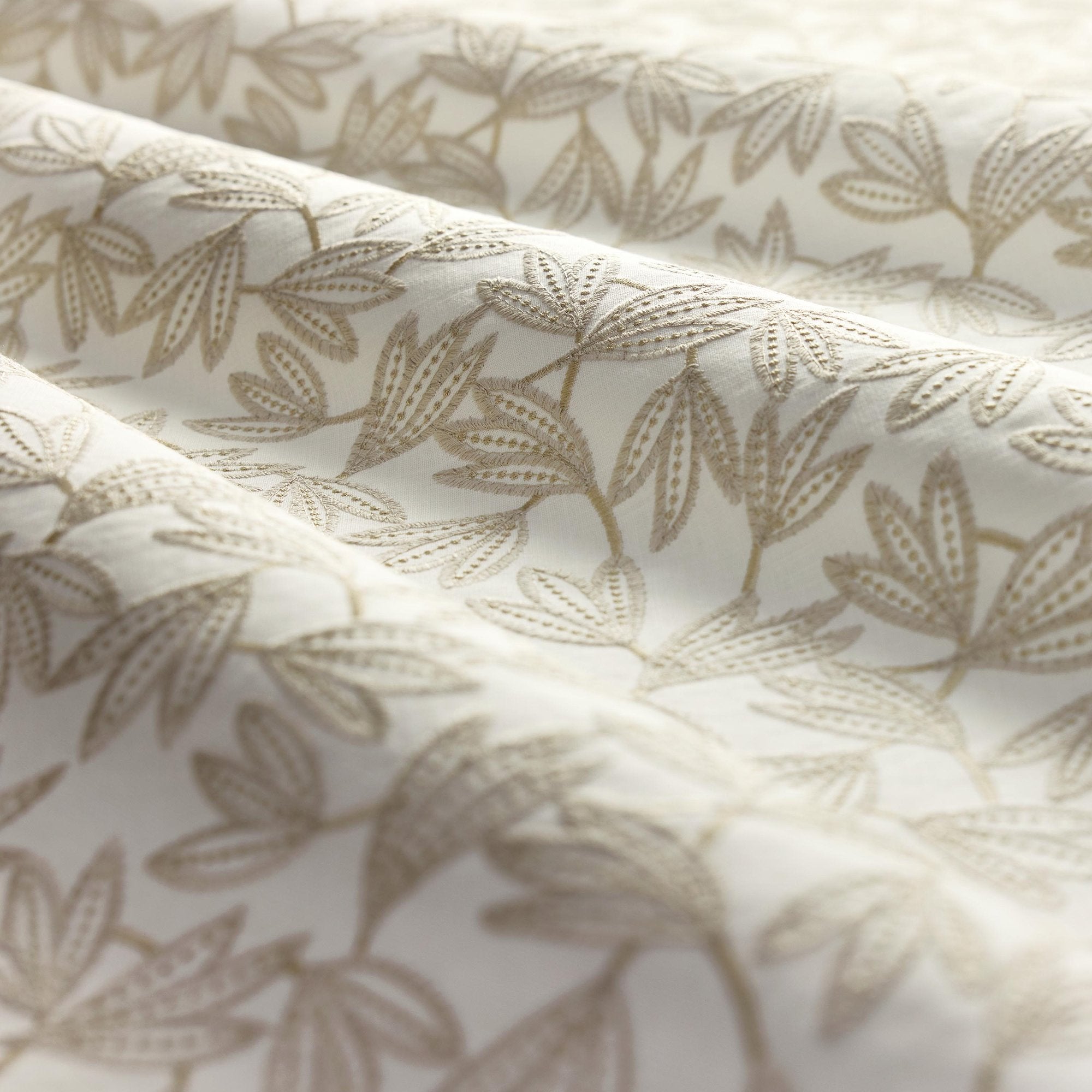 CCF0900-05 Kalmia Linen Cassia Fabric by Clarke & Clarke