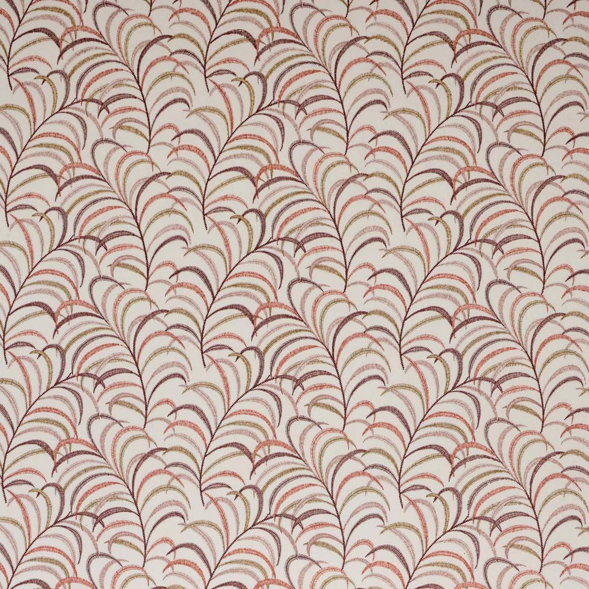 CCF0901-01 Tibby Sunset Cassia Fabric by Clarke & Clarke