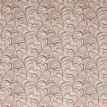 CCF0901-01 Tibby Sunset Cassia Fabric by Clarke & Clarke