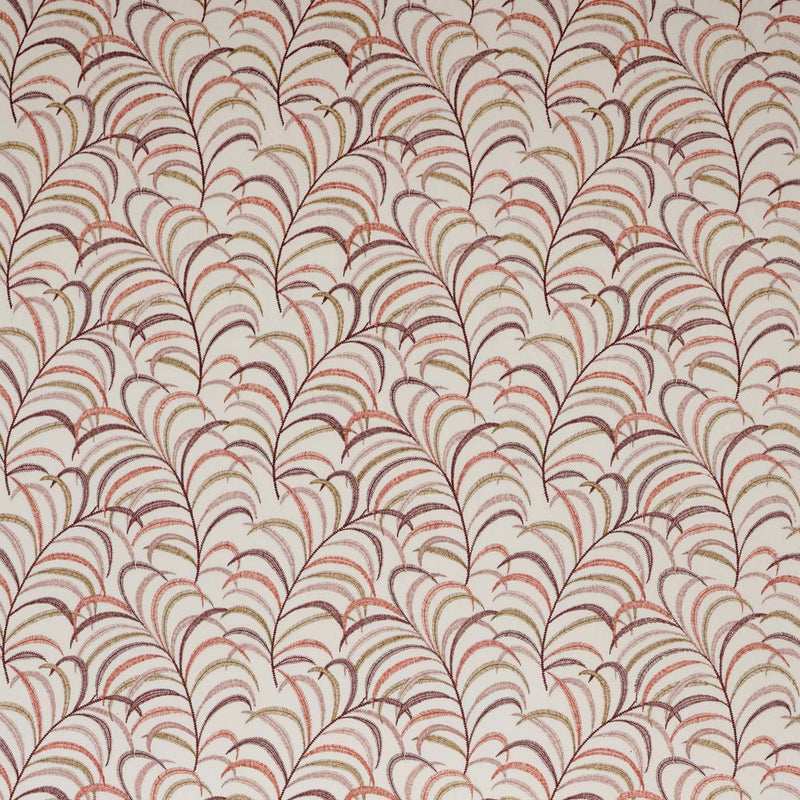 CCF0901-01 Tibby Sunset Cassia Fabric by Clarke & Clarke