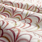 CCF0901-01 Tibby Sunset Cassia Fabric by Clarke & Clarke