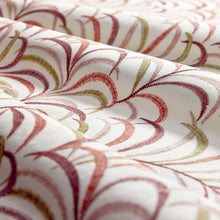 CCF0901-01 Tibby Sunset Cassia Fabric by Clarke & Clarke