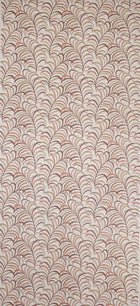 CCF0901-01 Tibby Sunset Cassia Fabric by Clarke & Clarke