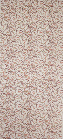 CCF0901-01 Tibby Sunset Cassia Fabric by Clarke & Clarke