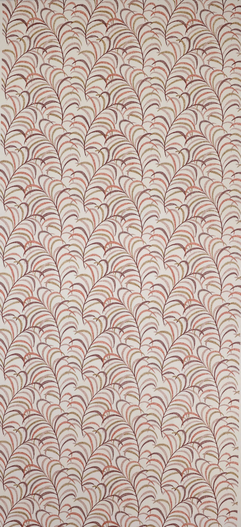 CCF0901-01 Tibby Sunset Cassia Fabric by Clarke & Clarke