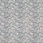 CCF0901-02 Tibby Midnight Cassia Fabric by Clarke & Clarke
