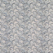 CCF0901-02 Tibby Midnight Cassia Fabric by Clarke & Clarke