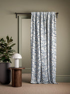 CCF0901-02 Tibby Midnight Cassia Fabric by Clarke & Clarke