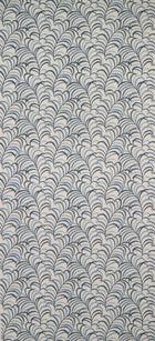 CCF0901-02 Tibby Midnight Cassia Fabric by Clarke & Clarke
