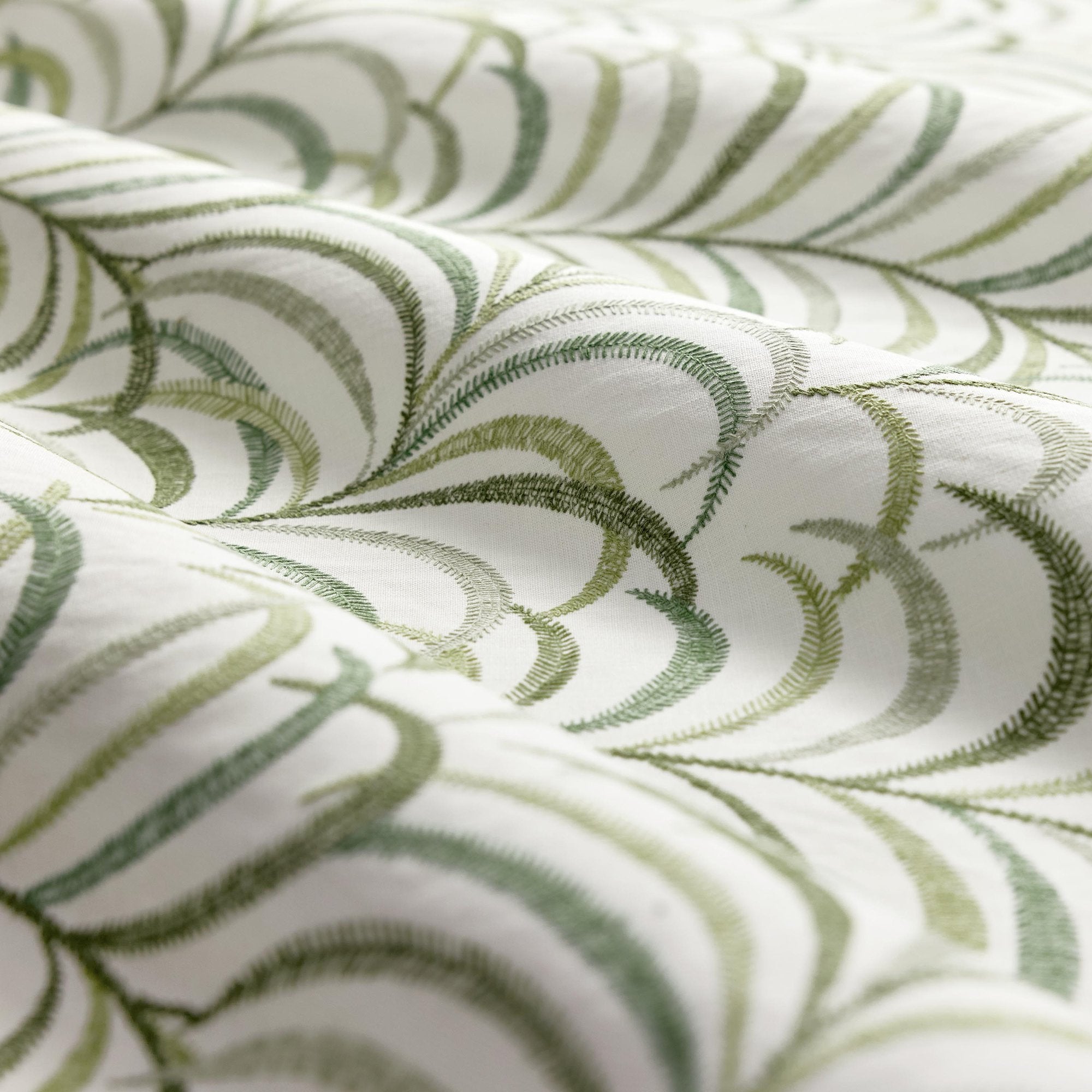 CCF0901-03 Tibby Herb Cassia Fabric by Clarke & Clarke
