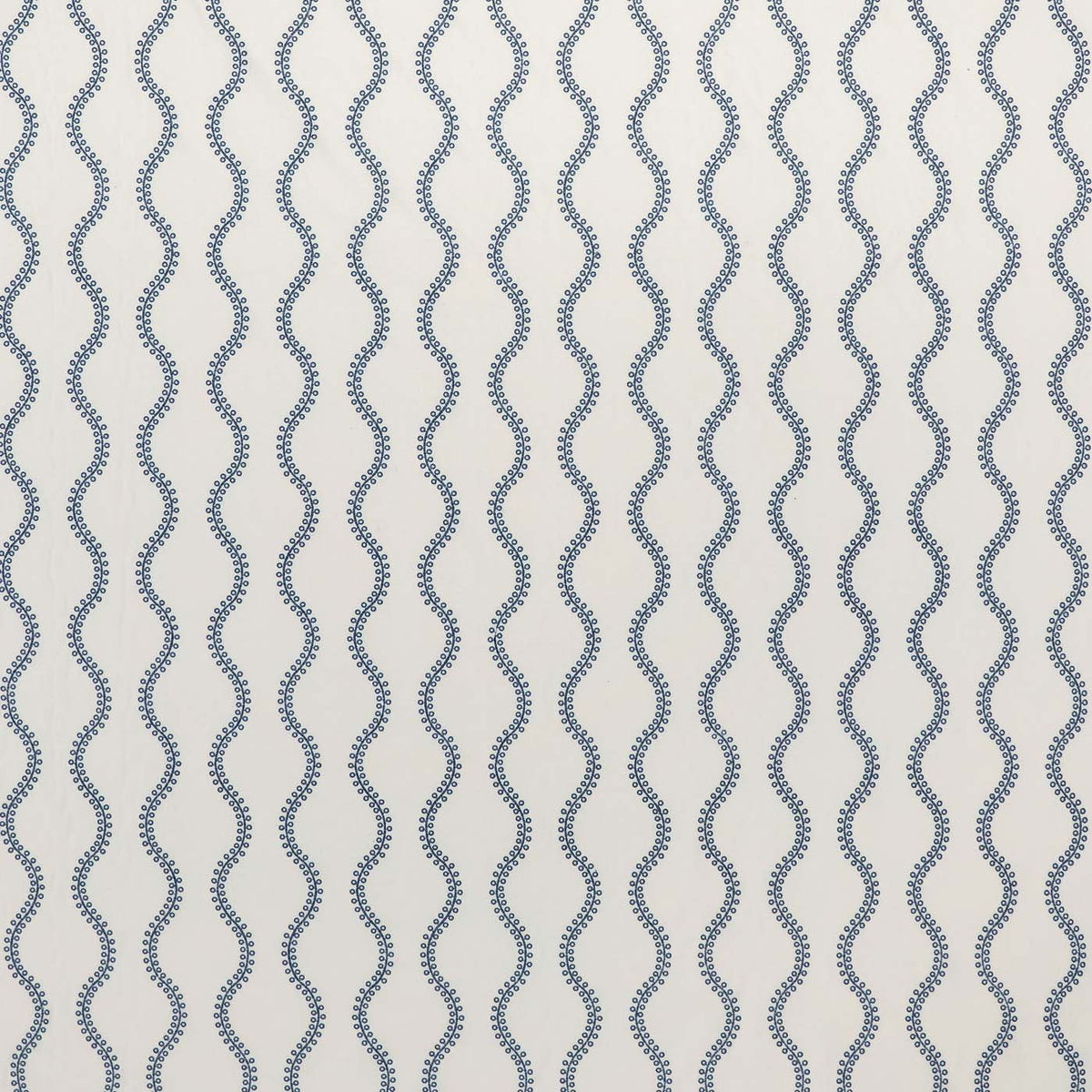 CCF0902-01 Woburn II Midnight Cassia Fabric by Clarke & Clarke