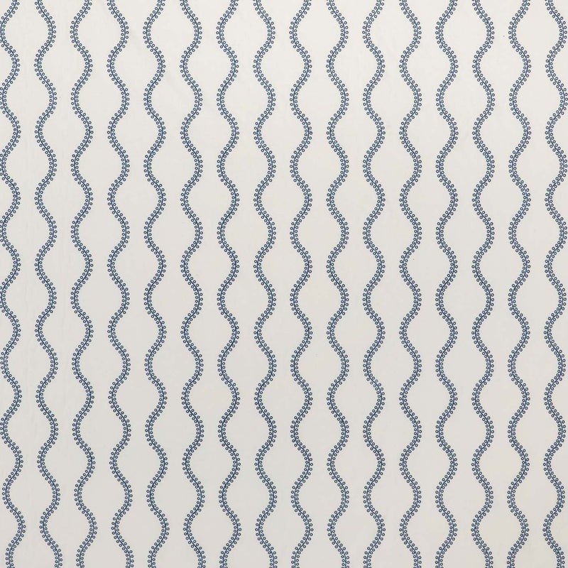 CCF0902-01 Woburn II Midnight Cassia Fabric by Clarke & Clarke