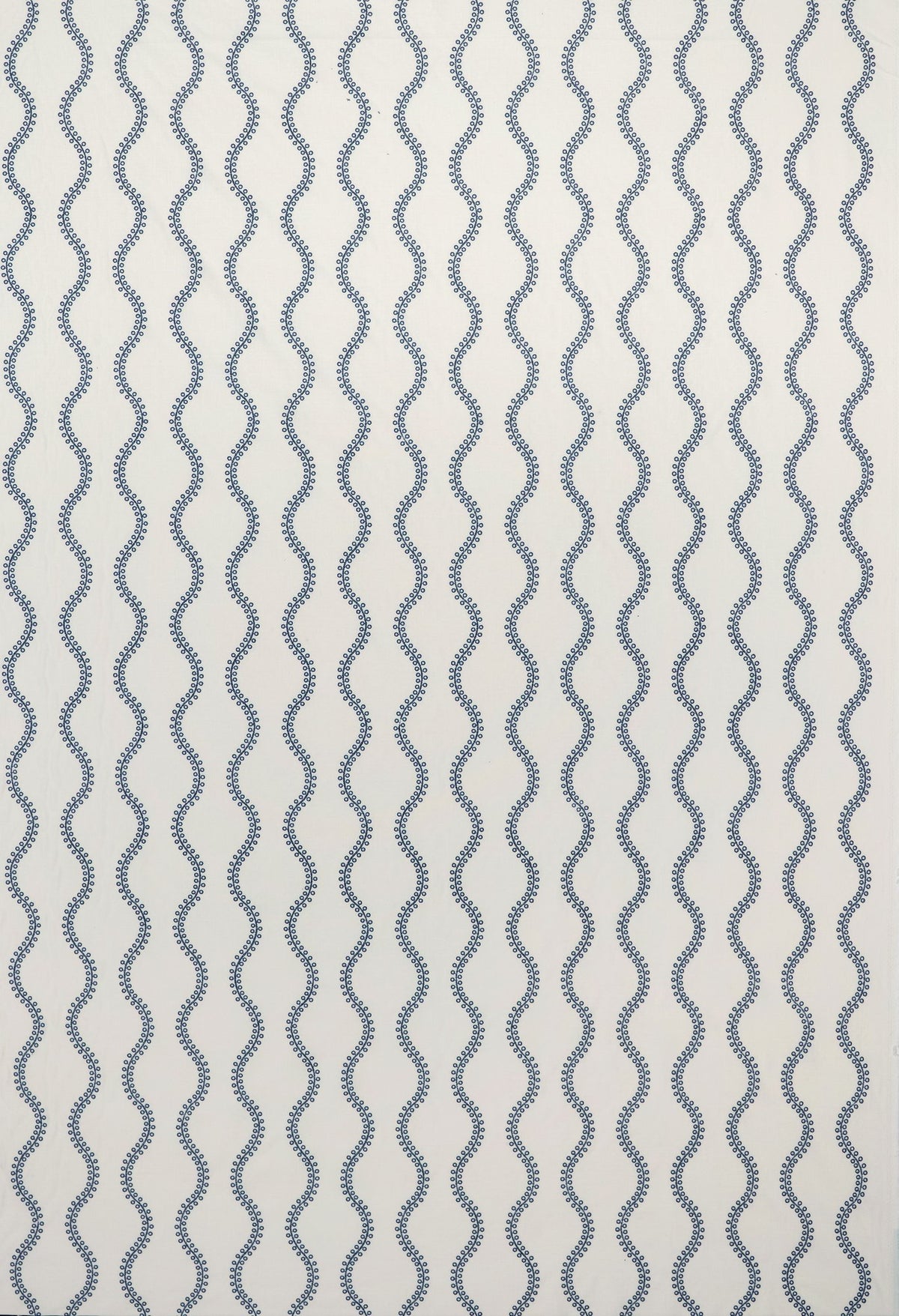 CCF0902-01 Woburn II Midnight Cassia Fabric by Clarke & Clarke