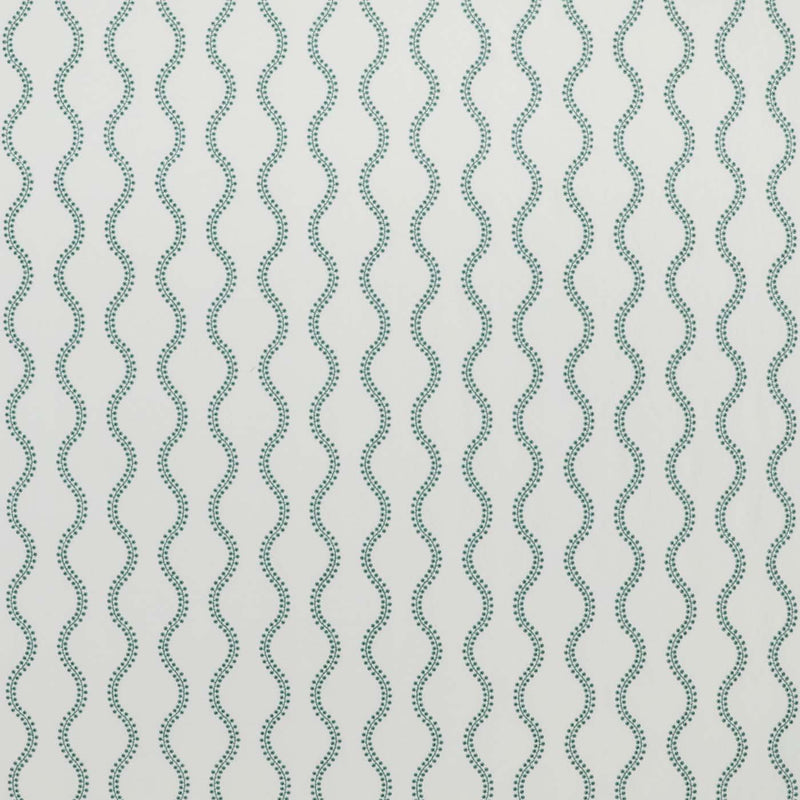 CCF0902-02 Woburn II Peacock Cassia Fabric by Clarke & Clarke