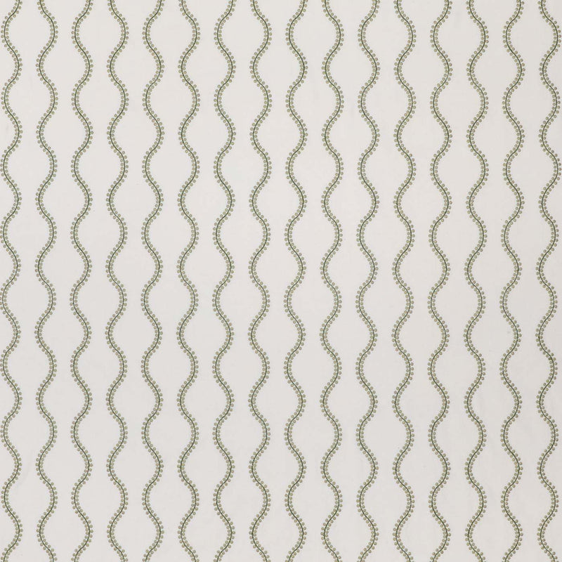 CCF0902-03 Woburn II Sage Cassia Fabric by Clarke & Clarke
