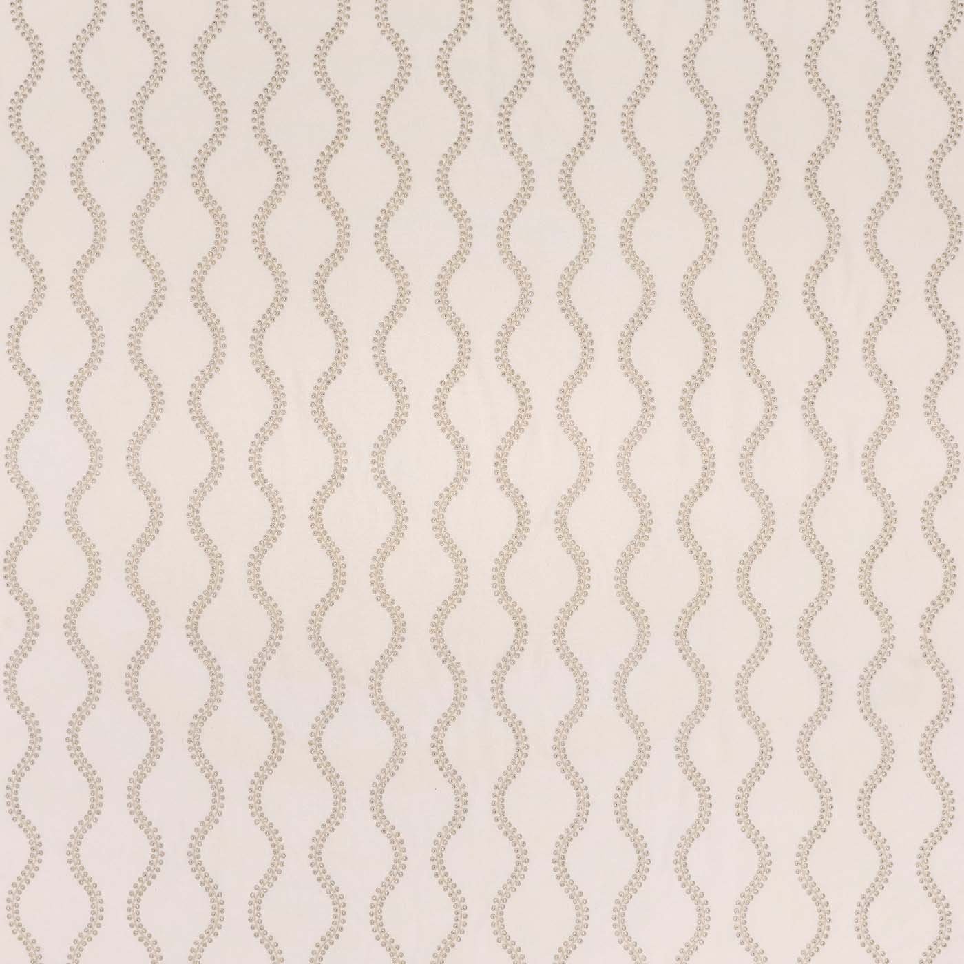 CCF0902-04 Woburn II Pearl Cassia Fabric by Clarke & Clarke