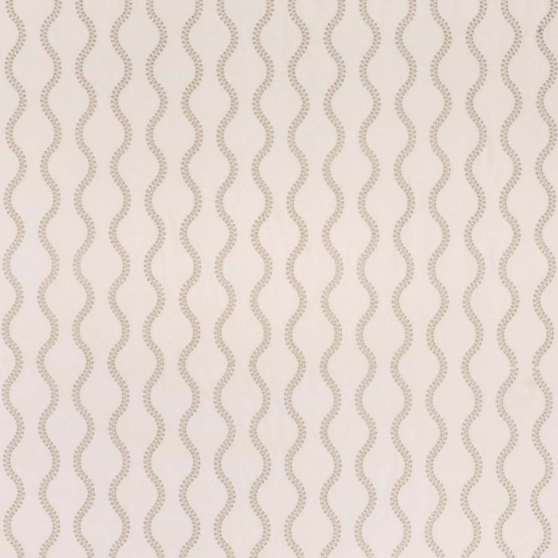CCF0902-04 Woburn II Pearl Cassia Fabric by Clarke & Clarke