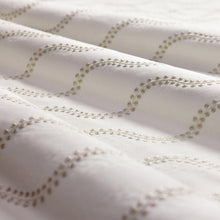 CCF0902-04 Woburn II Pearl Cassia Fabric by Clarke & Clarke
