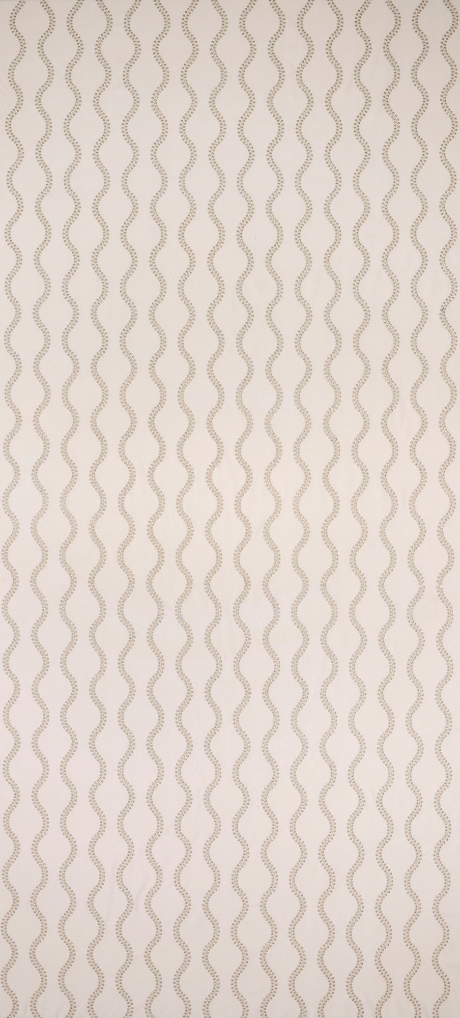 CCF0902-04 Woburn II Pearl Cassia Fabric by Clarke & Clarke