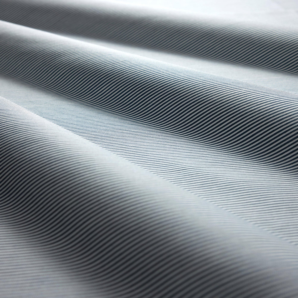 CCF0903-02 Breton Navy Edgeworth II Fabric by Clarke & Clarke