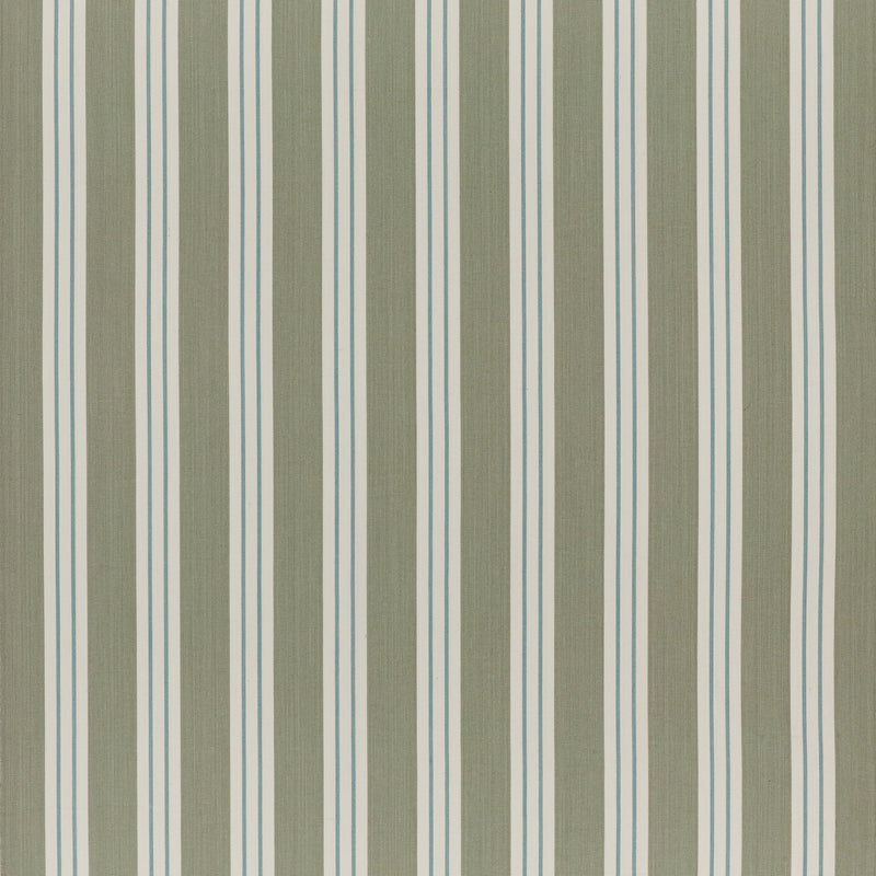 CCF0905-02 Foxdale Eau De Nil / Sky Edgeworth II Fabric by Clarke & Clarke