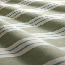 CCF0905-02 Foxdale Eau De Nil / Sky Edgeworth II Fabric by Clarke & Clarke