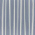 Foxdale Cornflower / Midnight Edgeworth II Fabric by Clarke & Clarke