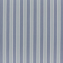 CCF0905-03 Foxdale Cornflower / Midnight Edgeworth II Fabric by Clarke & Clarke