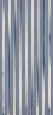 CCF0905-03 Foxdale Cornflower / Midnight Edgeworth II Fabric by Clarke & Clarke