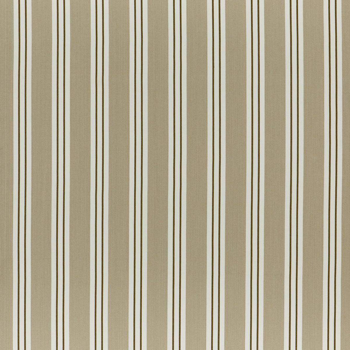 CCF0905-04 Foxdale Pebble / Mocha Edgeworth II Fabric by Clarke & Clarke
