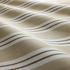 CCF0905-04 Foxdale Pebble / Mocha Edgeworth II Fabric by Clarke & Clarke