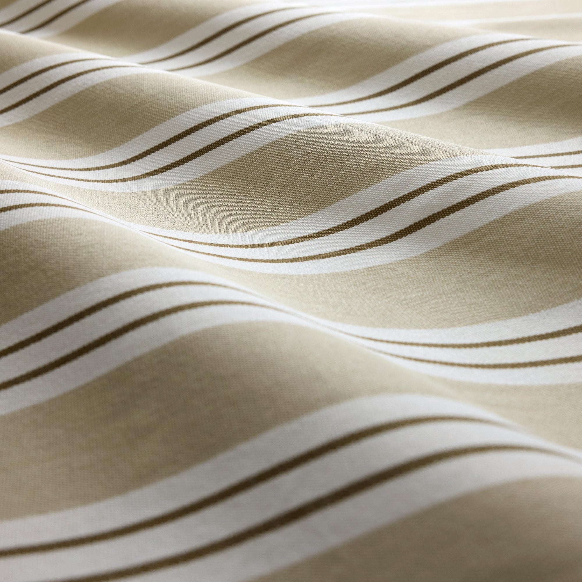 CCF0905-04 Foxdale Pebble / Mocha Edgeworth II Fabric by Clarke & Clarke