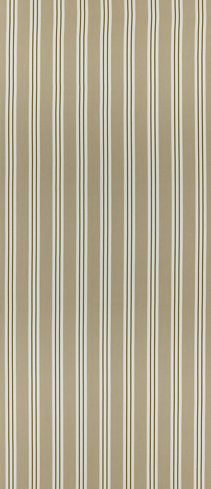 CCF0905-04 Foxdale Pebble / Mocha Edgeworth II Fabric by Clarke & Clarke