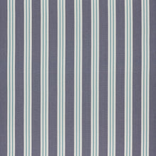 CCF0905-05 Foxdale Periwinkle / Aqua Edgeworth II Fabric by Clarke & Clarke